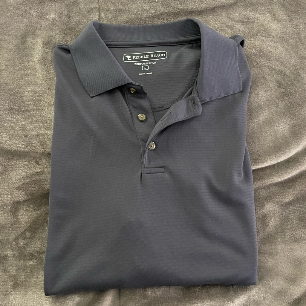 Pebble Beach Mens Polo